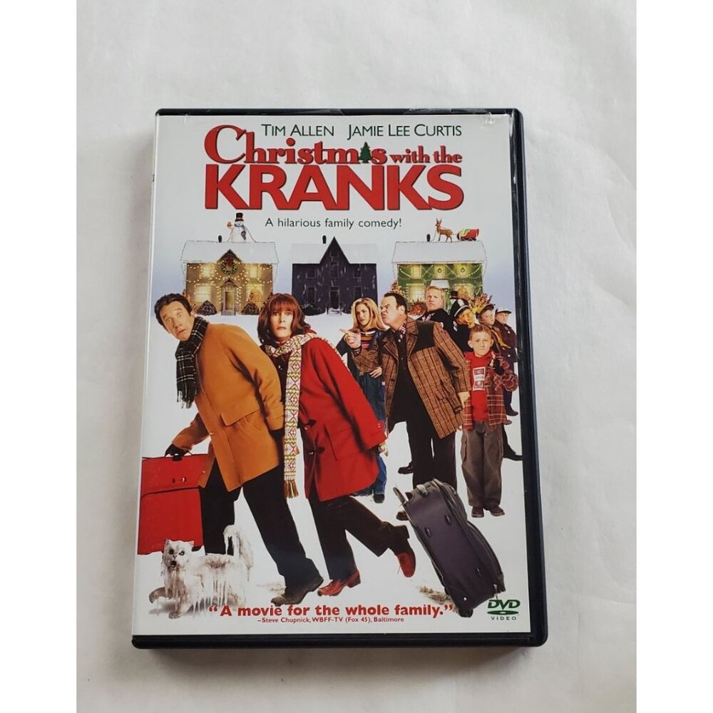 Christmas With the Kranks DVD 2005 - Tim Allen Jamie Lee Curtis